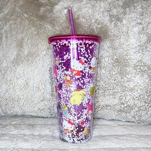 NEW RELEASE! Hello Kitty & Friends Confetti Large Tumbler - 32oz.